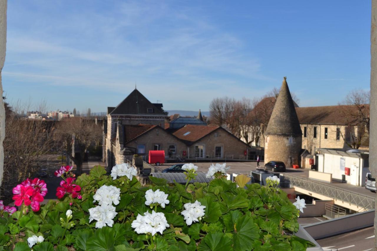 Appartement Avec Vue Beaune Exteriör bild