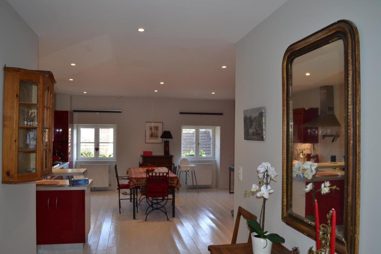 Appartement Avec Vue Beaune Exteriör bild
