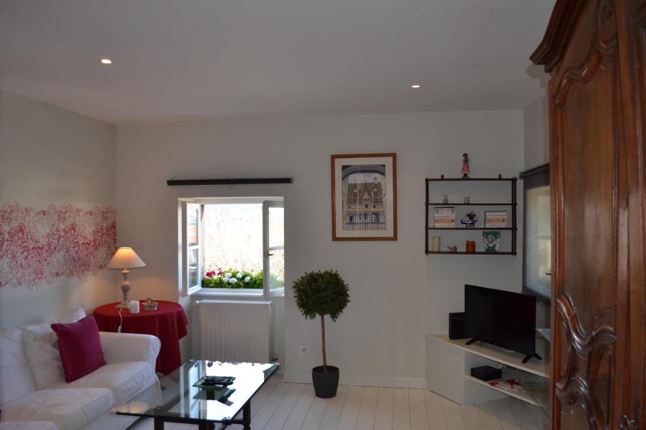 Appartement Avec Vue Beaune Exteriör bild