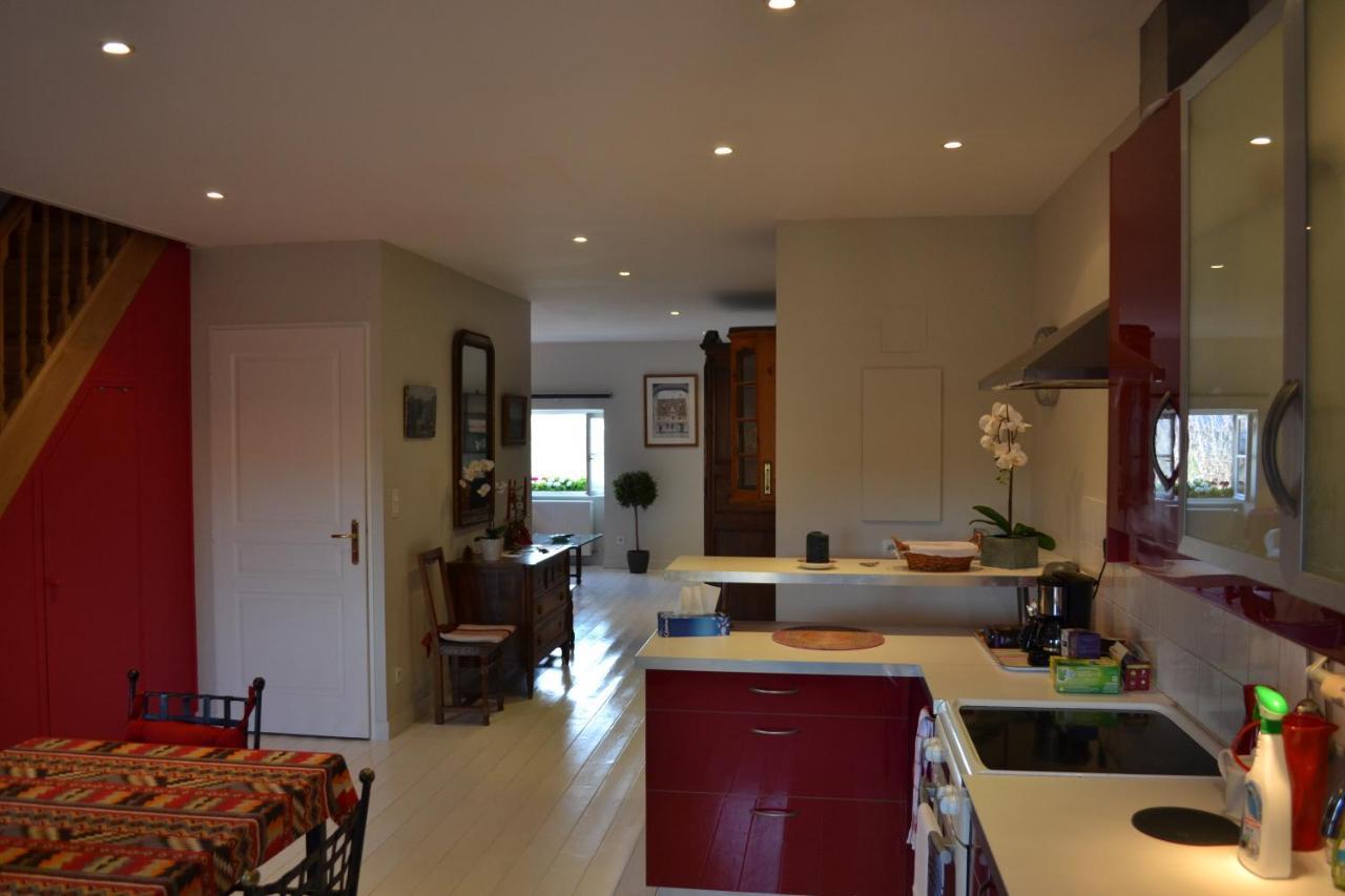 Appartement Avec Vue Beaune Exteriör bild