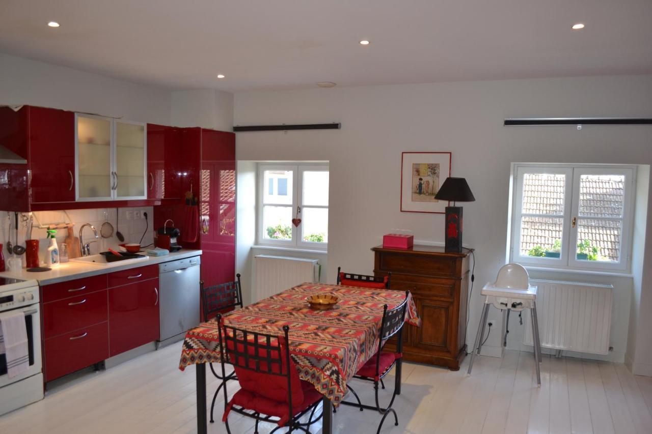 Appartement Avec Vue Beaune Exteriör bild
